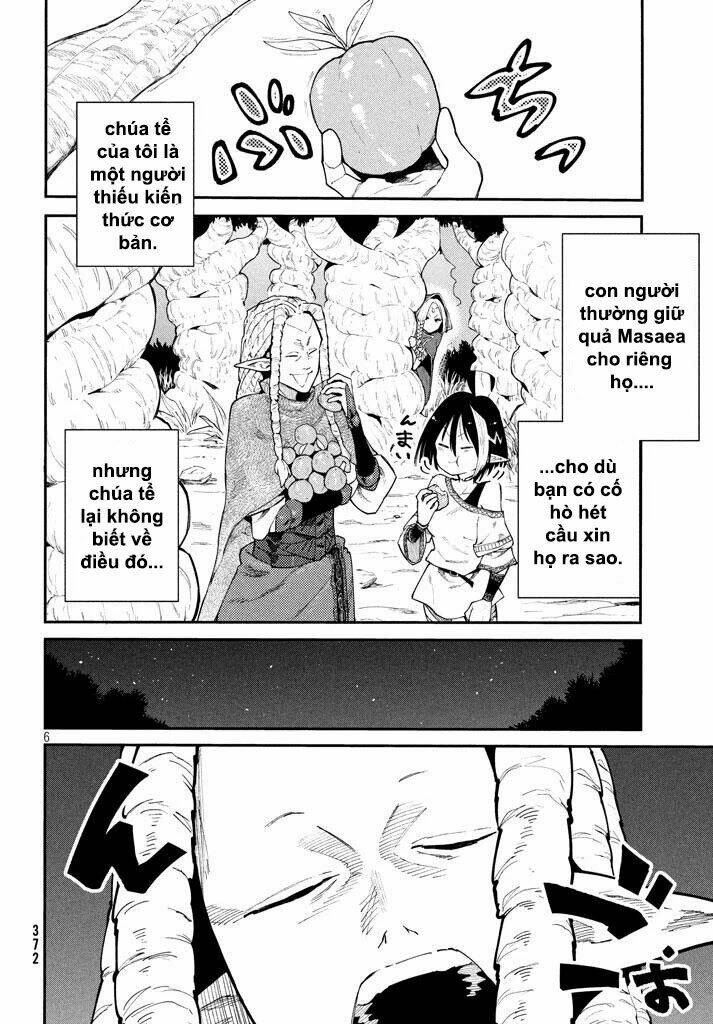 Elf Deck To Senjou Gurashi: Chapter 4