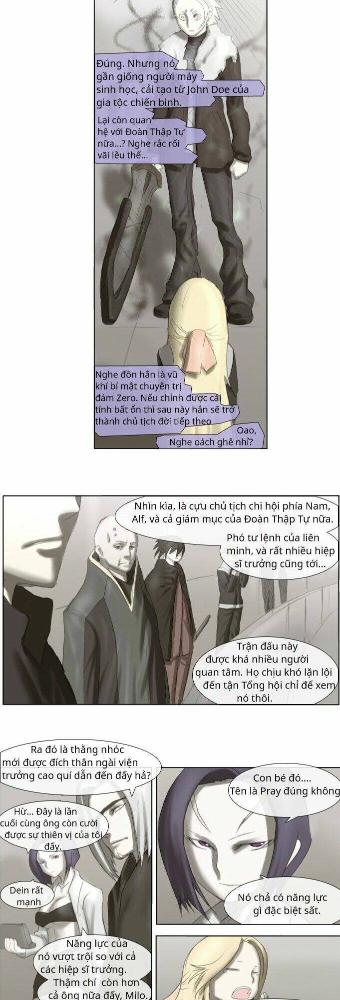 Cuộc Chiến Với Quái Vật Tại Kỷ Nguyên 430: Chapter 15