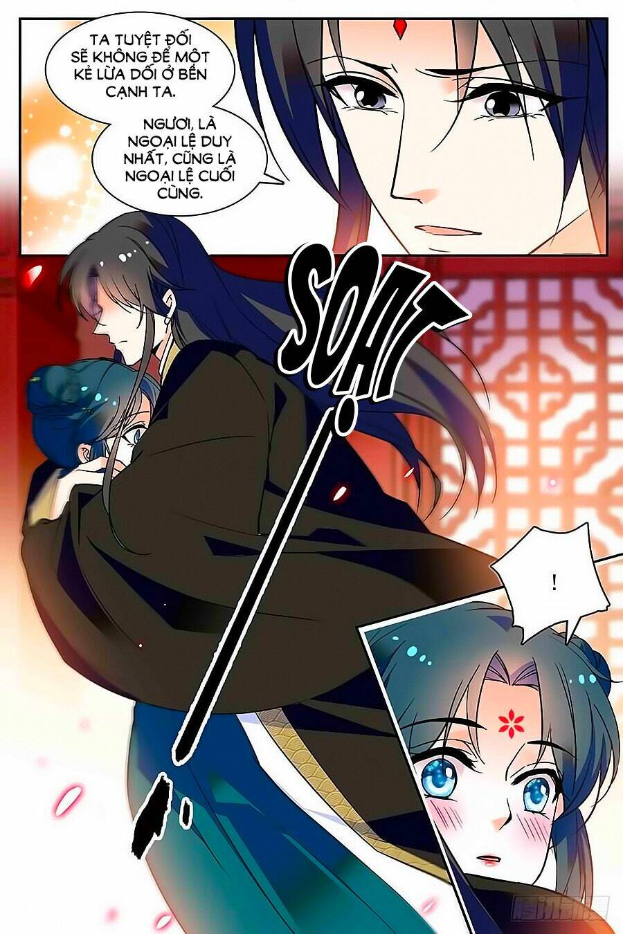 Nhất Thế Khuynh Thành: Lãnh Cung Khí Phi: Chapter 34