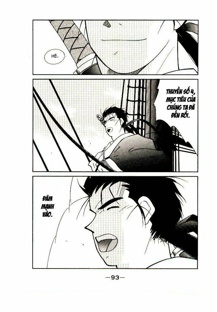 Kaiouki - Hải Hoàng Ký: Chapter 16