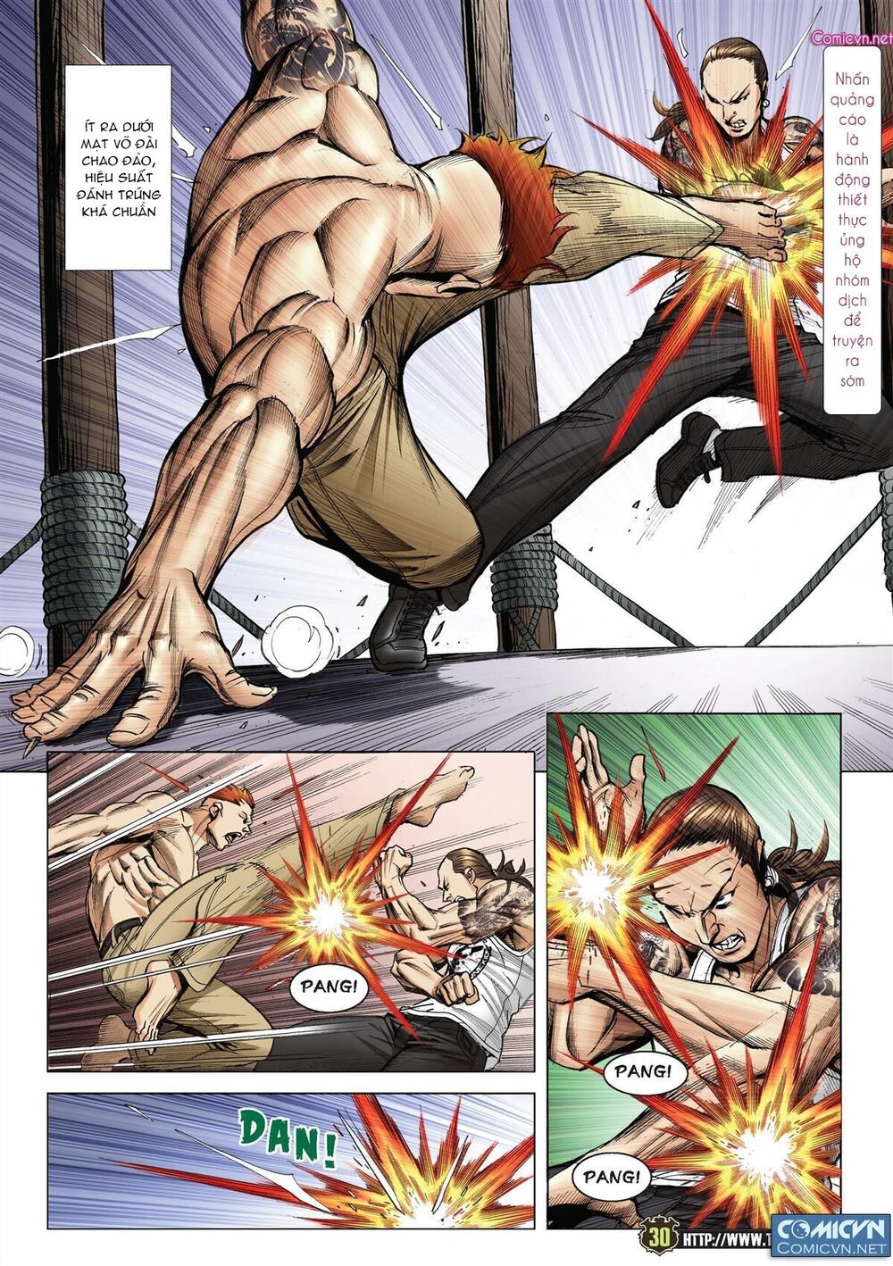 Người Trong Giang Hồ: Chapter 2139: Hà Tiểu Hải vs Địch Văn