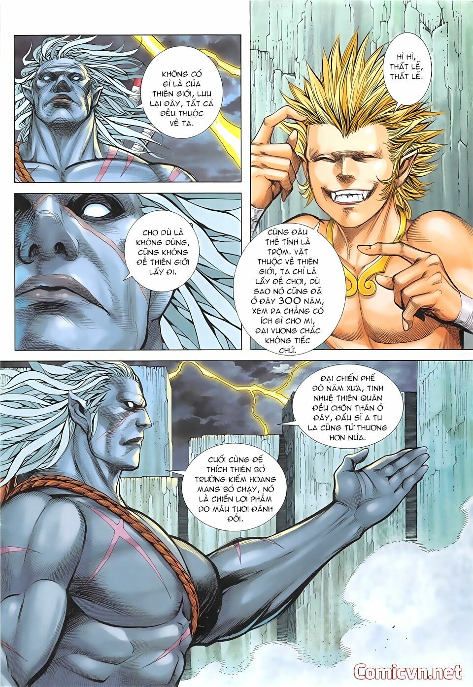 Tây Du: Chapter 62: Cuồng Vương Ma Đao