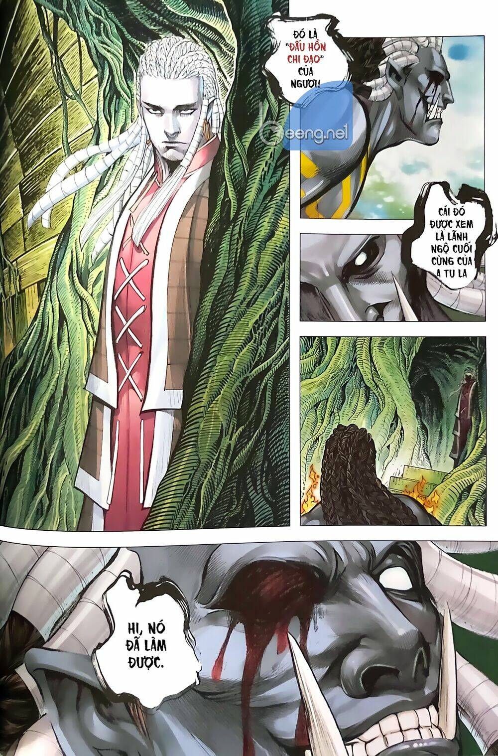 A Tu La - Tây Du Ngoại Truyện: Chapter 5