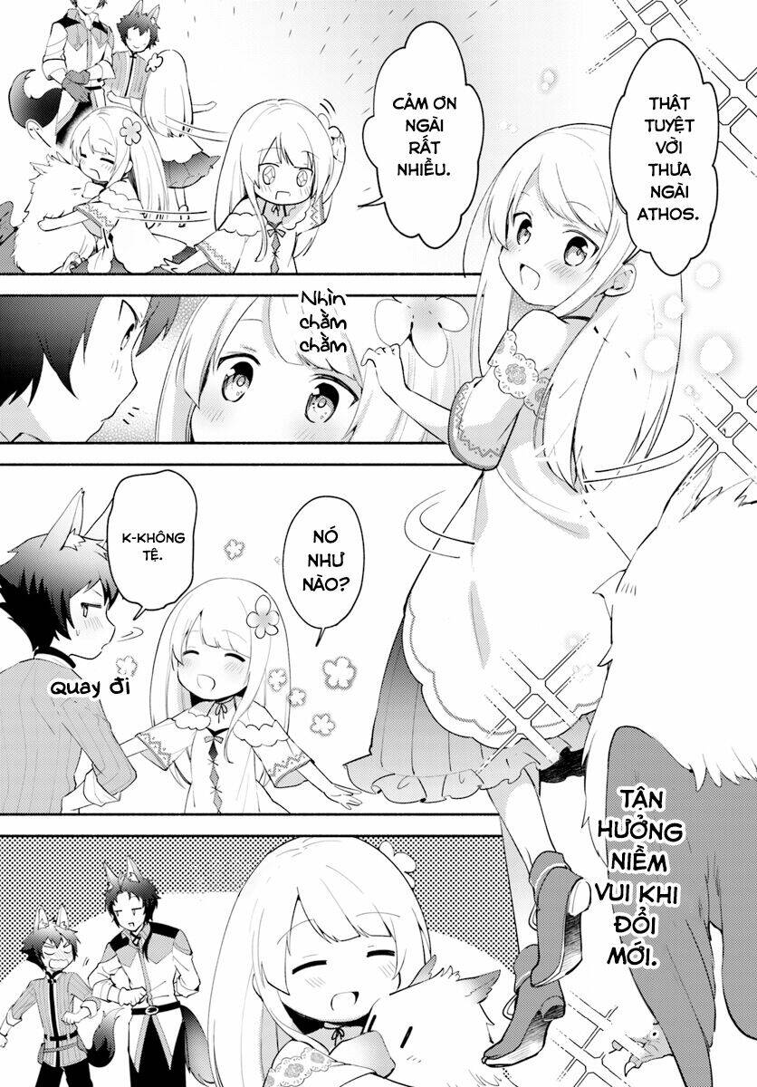 Futago No Ane Ga Miko Toshite Hikitorarete, Watashi Wa Suterareta Kedo Tabun Watashi Ga Miko De Aru: Chapter 3.1