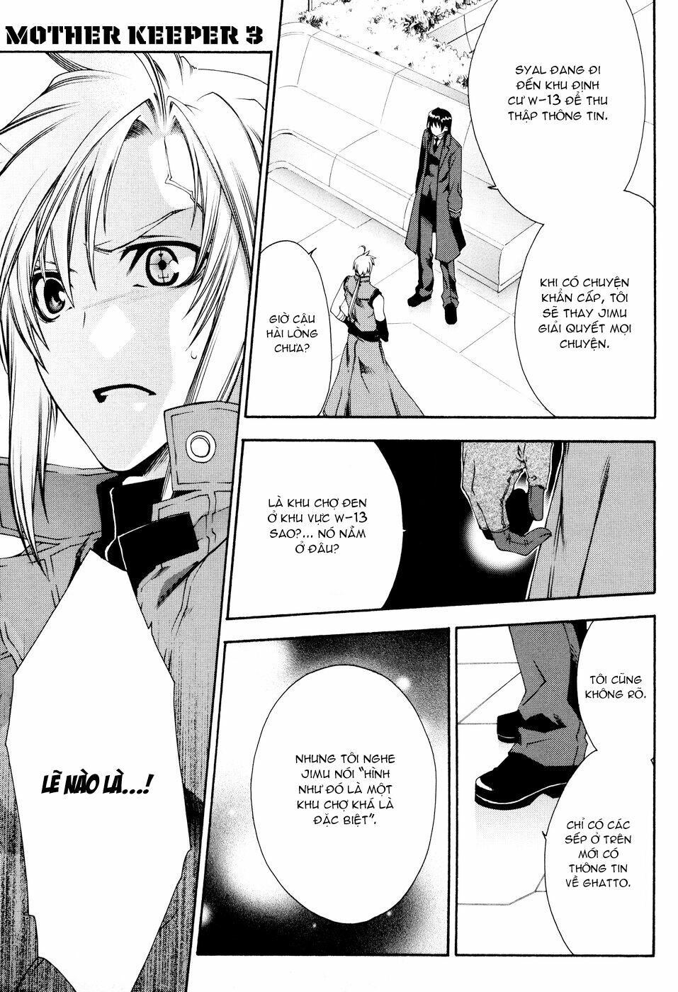 Mother Keeper: Chapter 16