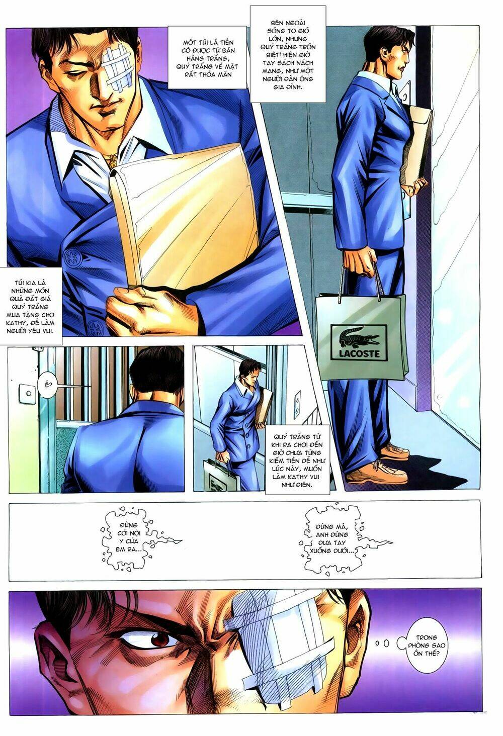 Hồ Sơ Xã Hội Đen: Chapter 17