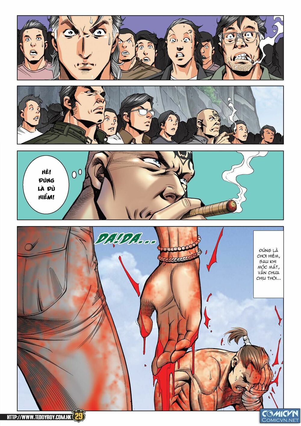 Người Trong Giang Hồ: Chapter 2145: Hưu chết về tay ai