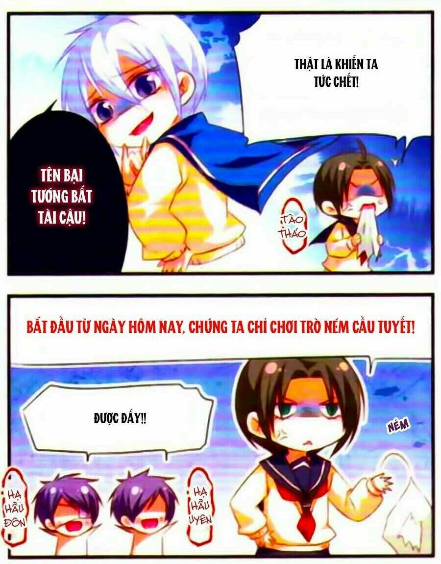 Manh Tam Quốc: Chapter 84