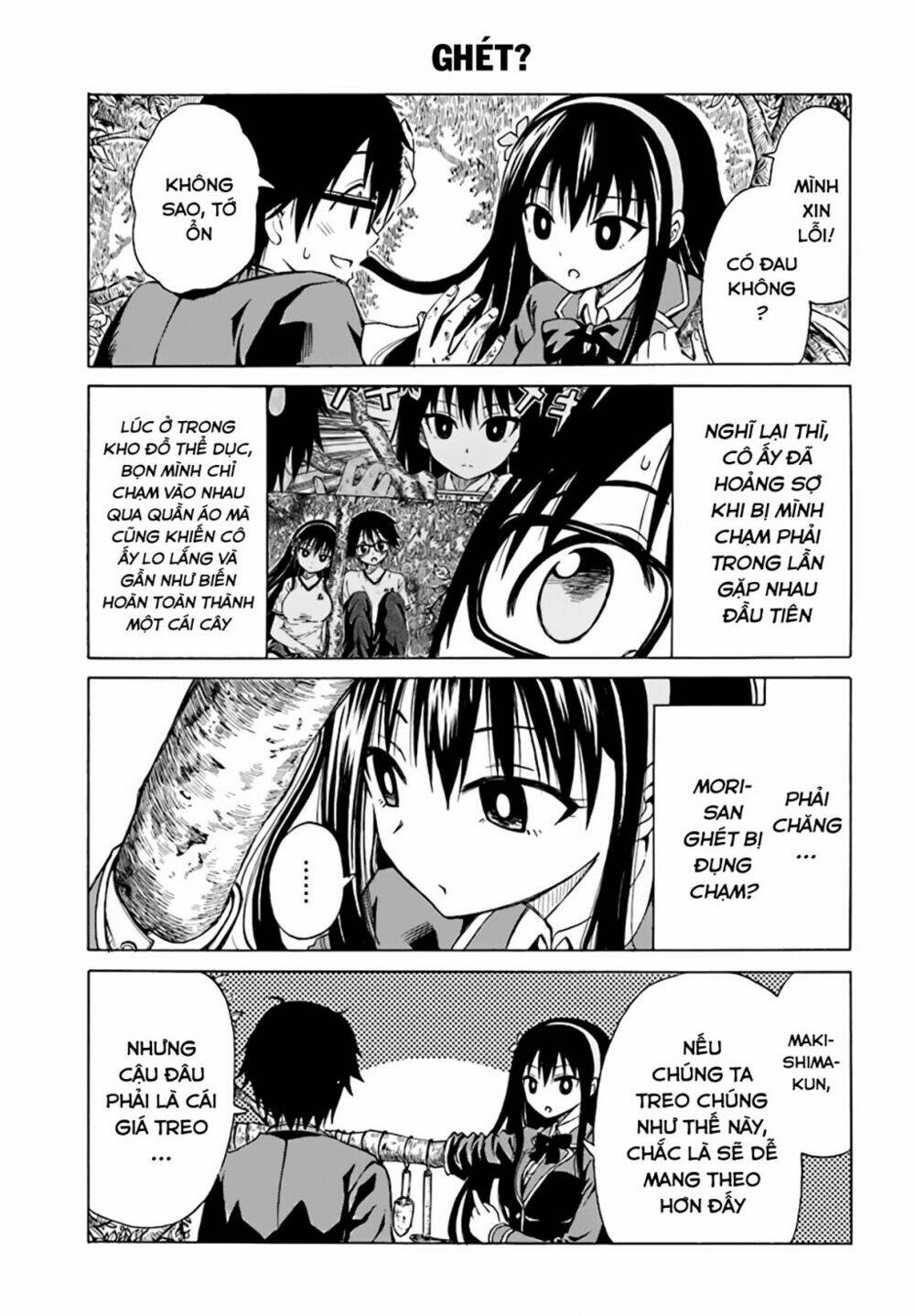 Ki Ni Naru Mori-San: Chapter 7