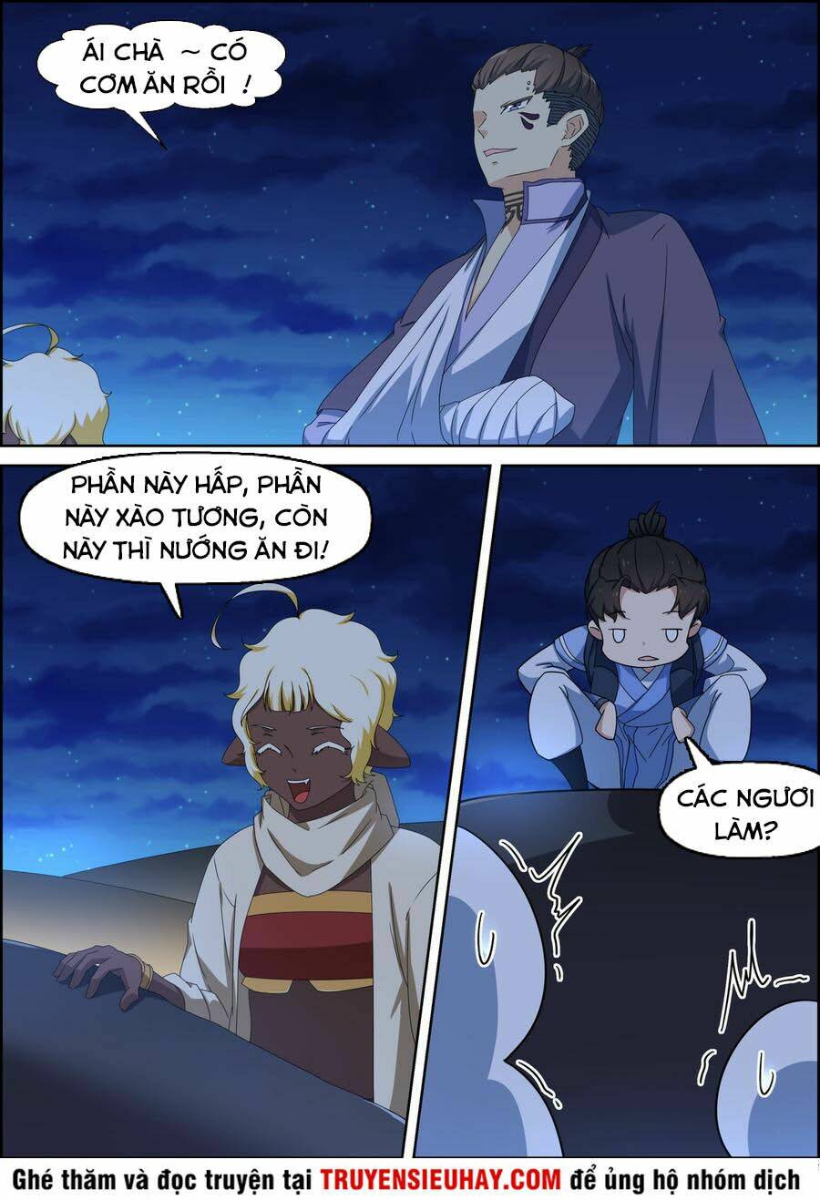 Tiên Trụ: Chapter 126