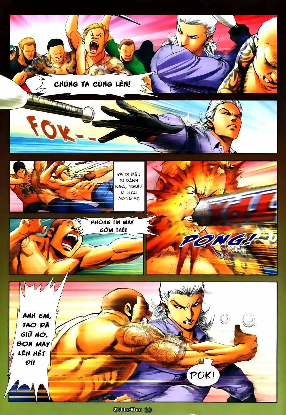 Người Trong Giang Hồ: Chapter 1143