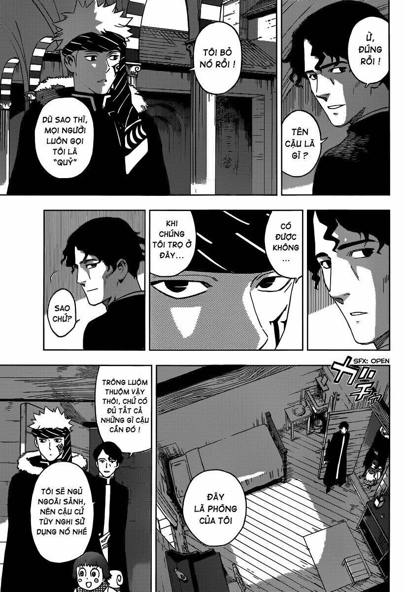 Shuumatsu No Laughter: Chapter 1
