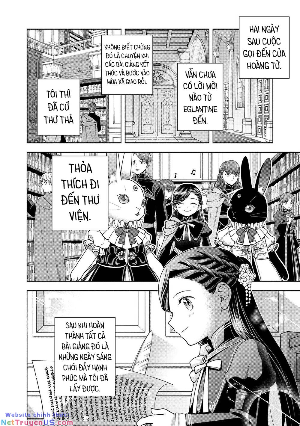 Cuộc Nổi Dậy Của Cô Gái Mọt Sách ~ Tôi Sẽ Làm Mọi Cách Để Trở Thành Thủ Thư ~: Chapter 32