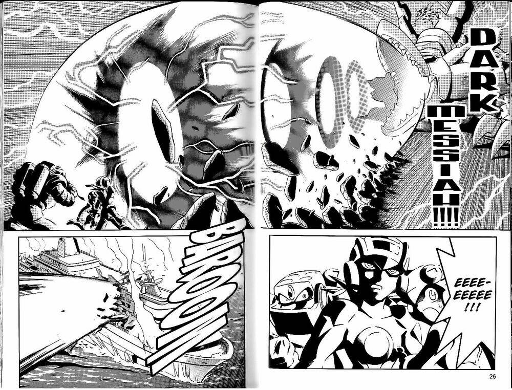 Rockman - Chiến Binh Thế Giới Ảo: Chapter 23