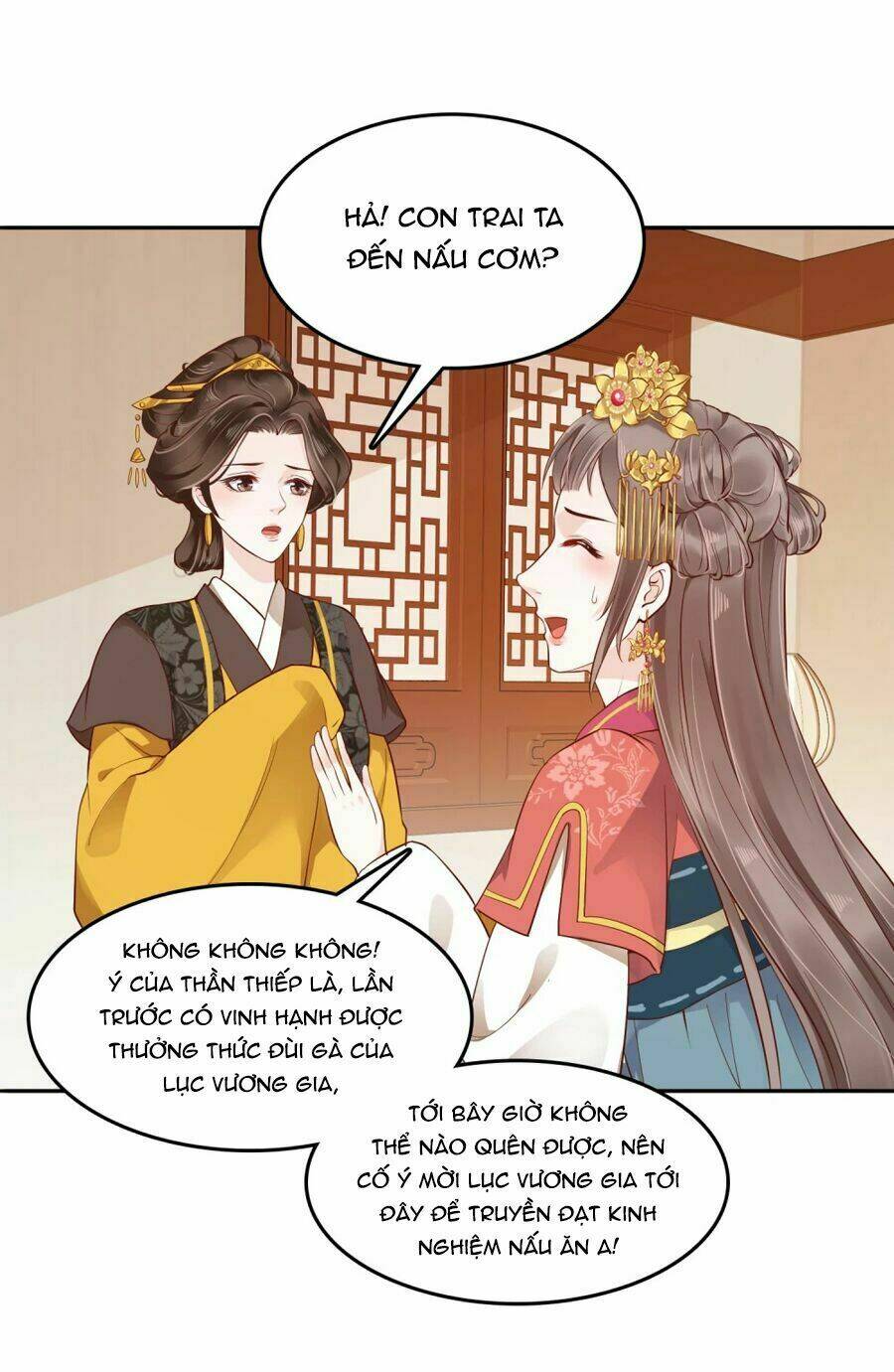 Phú Bà Bạc Tỷ Trong Lãnh Cung: Chapter 29