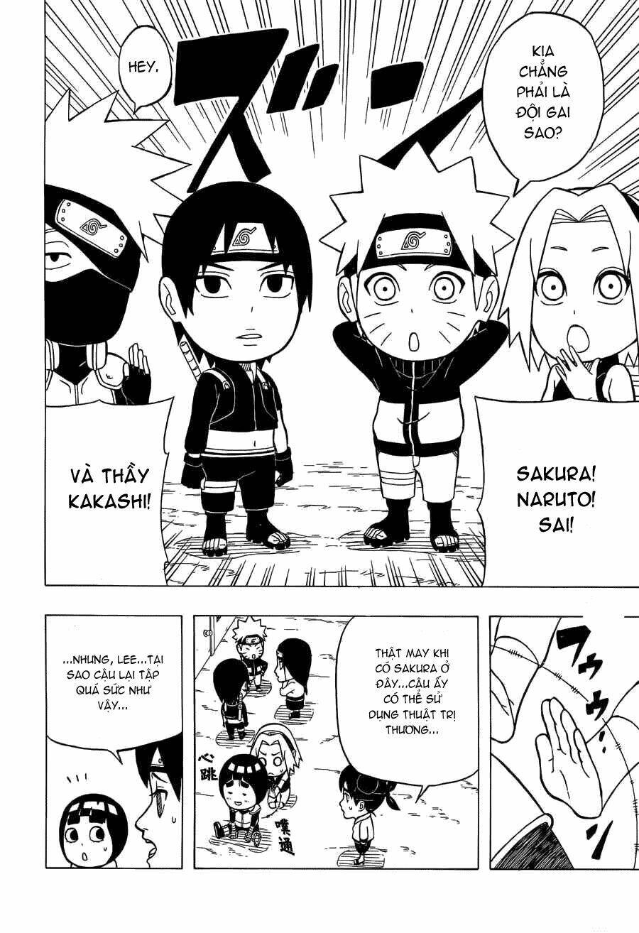 Cửu Vĩ Hồ Ly Ngoại Truyện Rock Lee: Chapter 8
