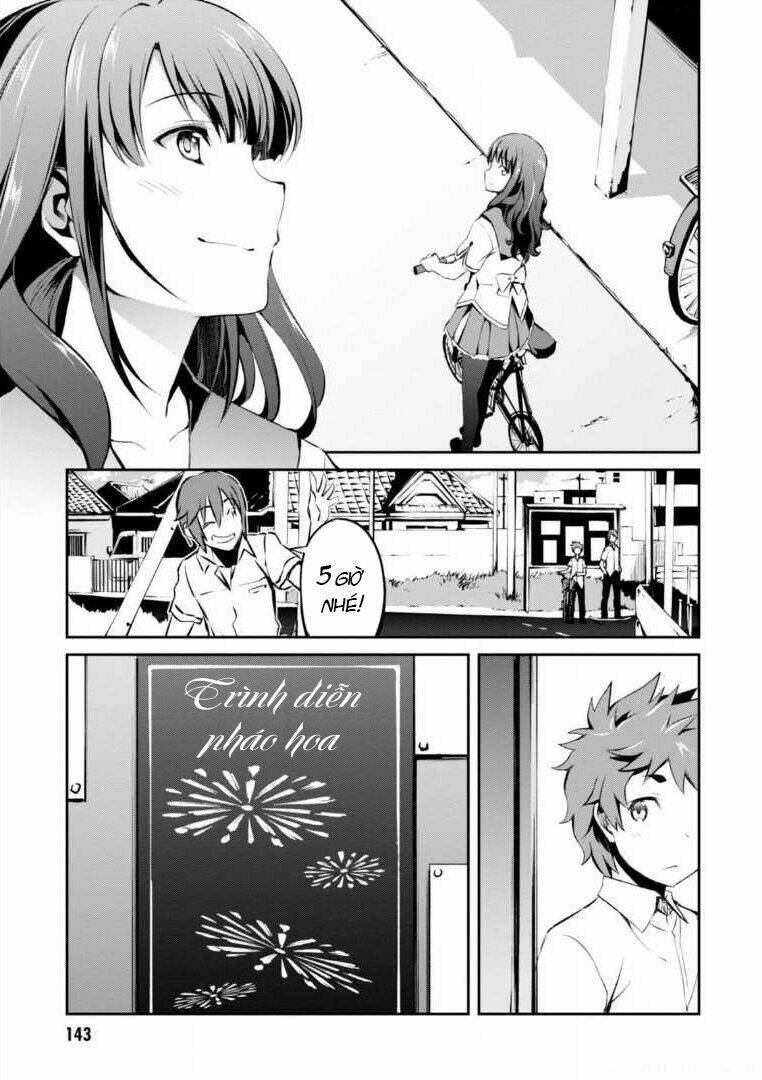 Pháo Hoa, Nên Ngắm Từ Dưới Hay Bên Cạnh: Chapter 4