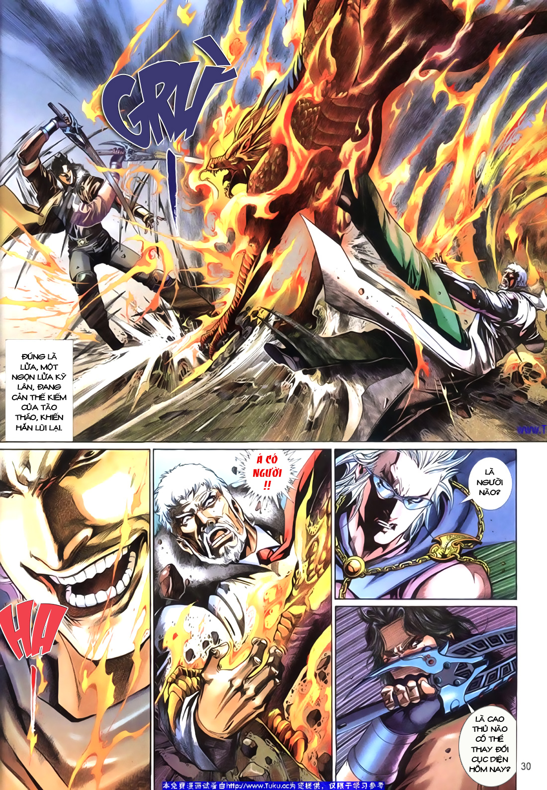 Phong Vân Tân Tác Thần Võ Ký: Chapter 27