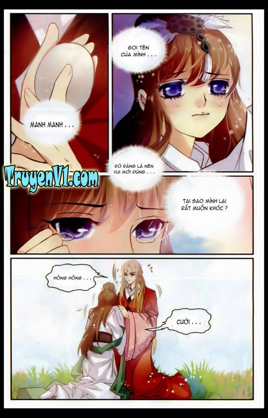 Thiên Hạ Đệ Nhất Manh Phu: Chapter 8