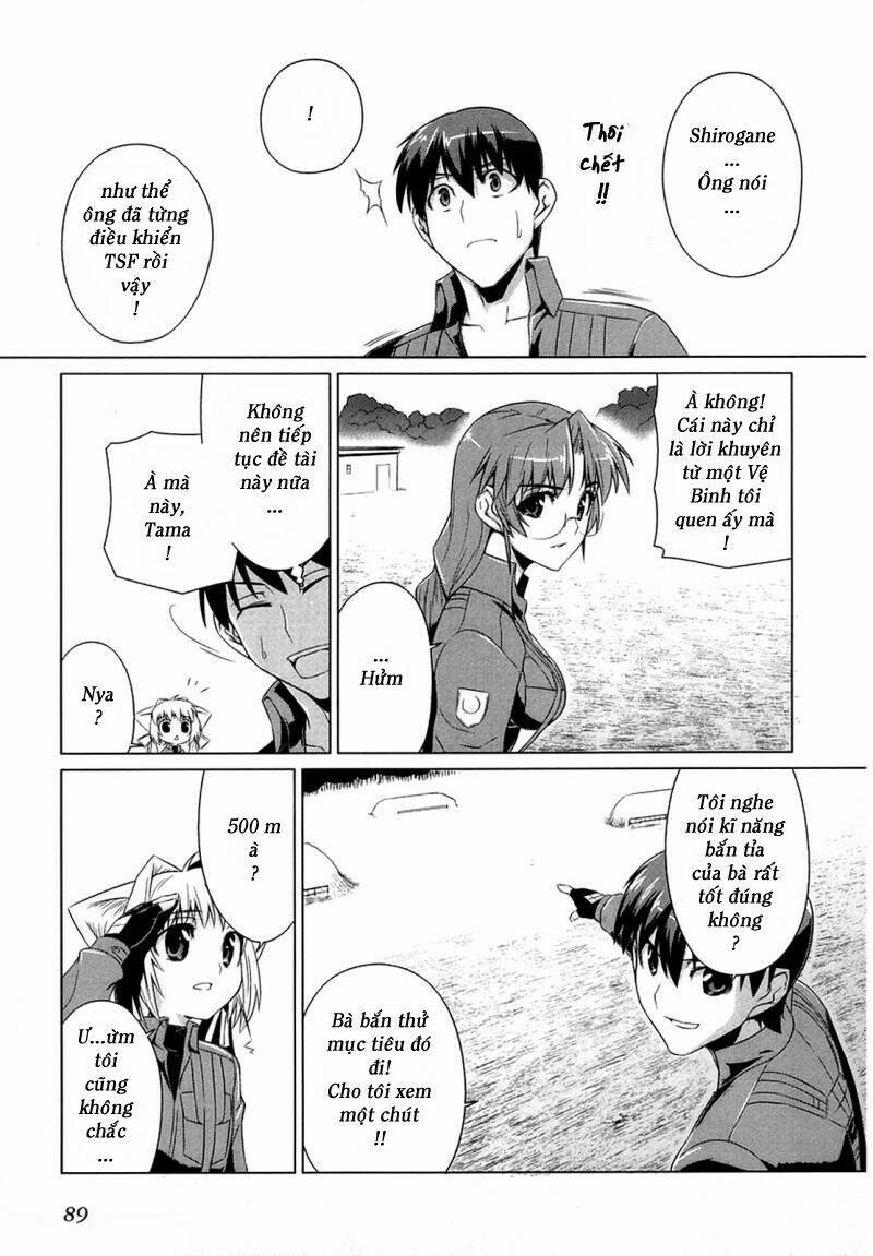 Muv Luv Alternative: Chapter 4