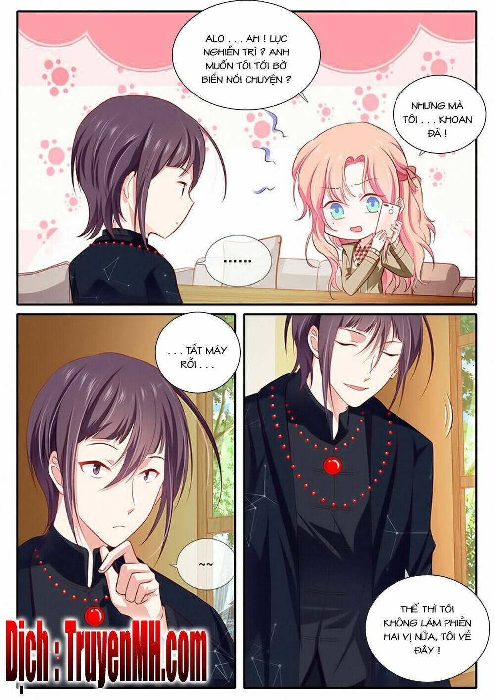 Thái Tử Phi Ở Hiện Đại: Chapter 64
