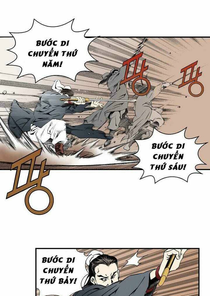 Thế Giới Võ Thuật Của Pháp Sư: Chapter 3