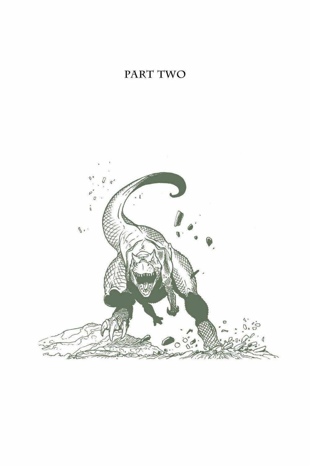 Age Of Reptiles Omnibus: Chapter 6