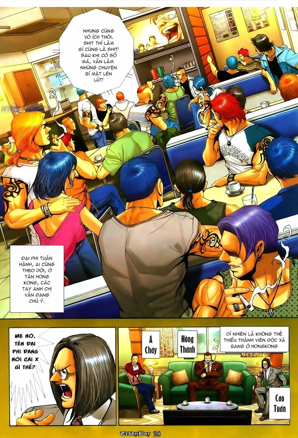 Người Trong Giang Hồ: Chapter 1085: Thiên Hạ Vây Công II