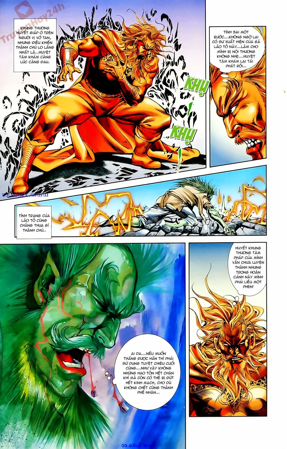 Thiên Tử Truyền Kỳ 1: Chapter 65