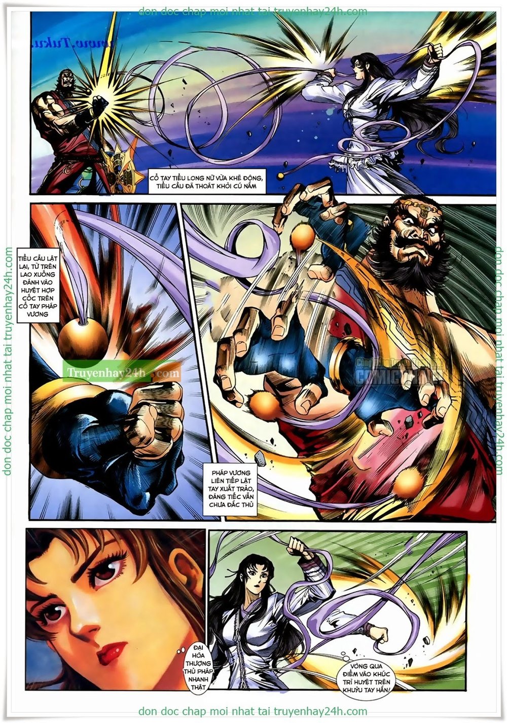 Thần Điêu Hiệp Lữ: Chapter 26