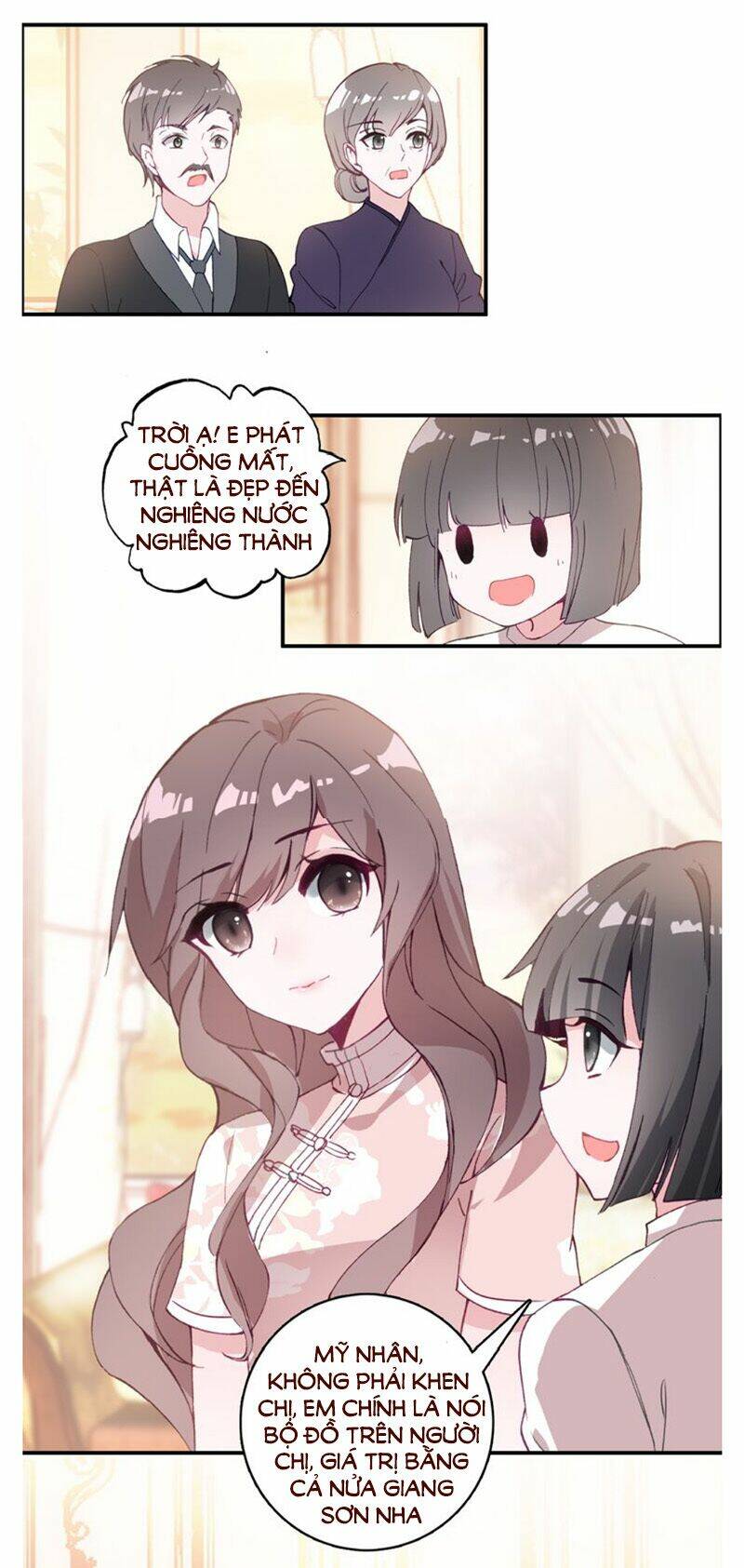 Nhất Sinh Nhất Thế Mỹ Nhân Cốt: Chapter 18