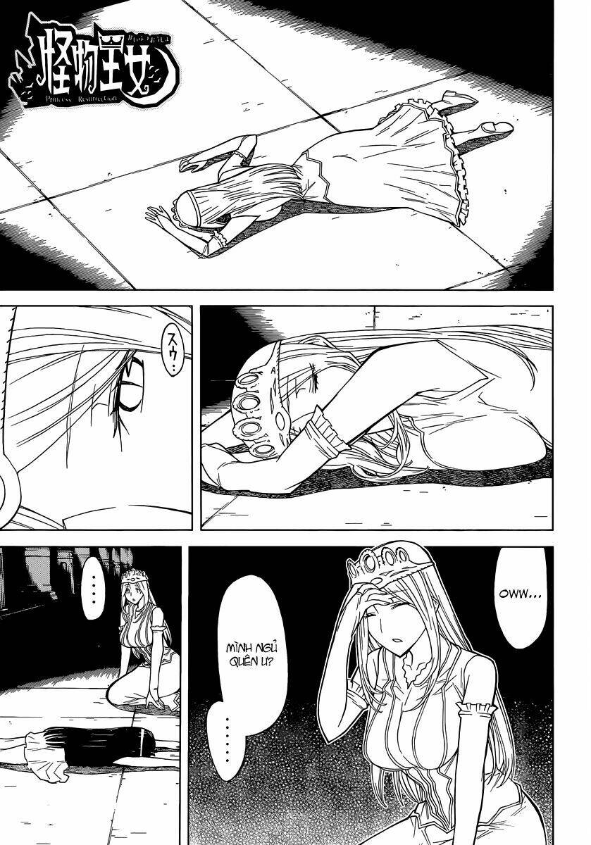 Kaibutsu Oujo: Chapter 79