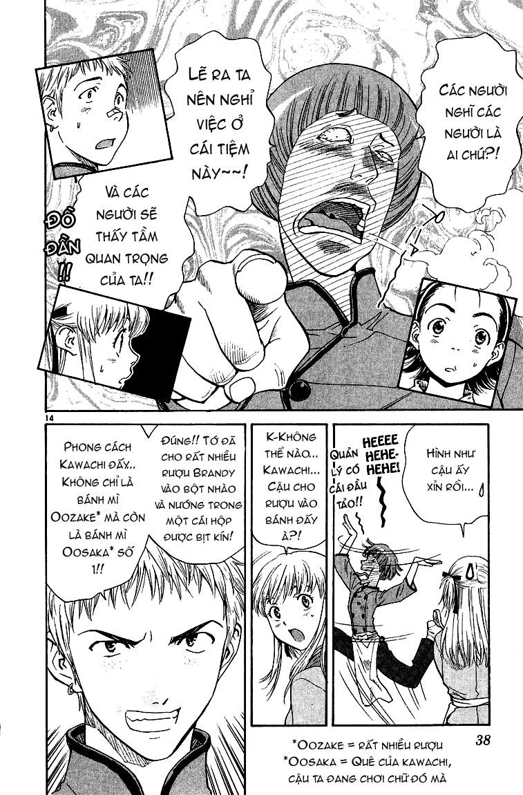 Vua Bánh Mì: Chapter 17