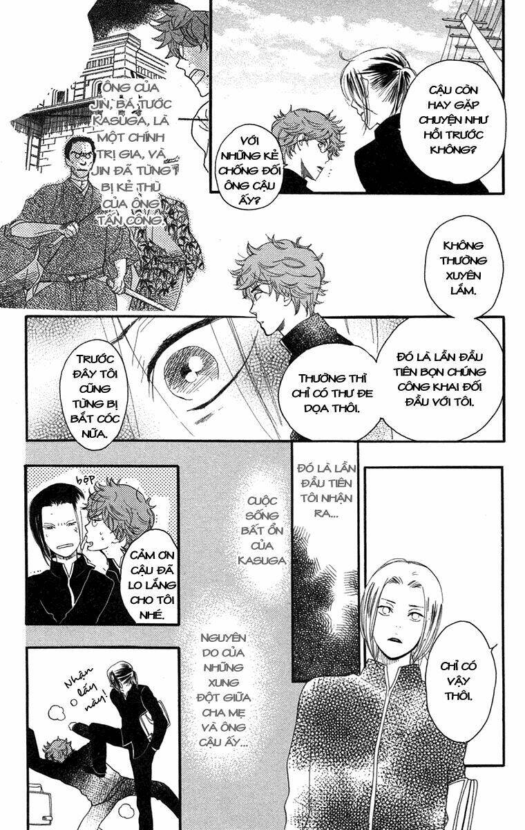 Golden Days - Tháng Ngày Tươi Đẹp: Chapter 12