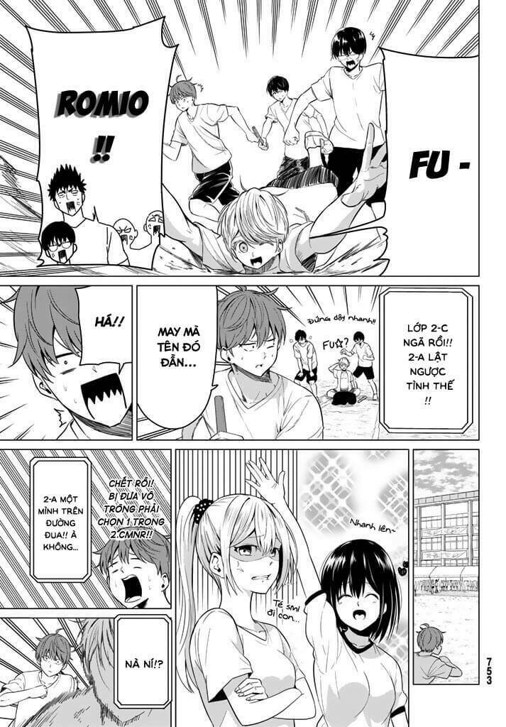 Sekai Ka Kanojo Ka Erabenai: Chapter 8