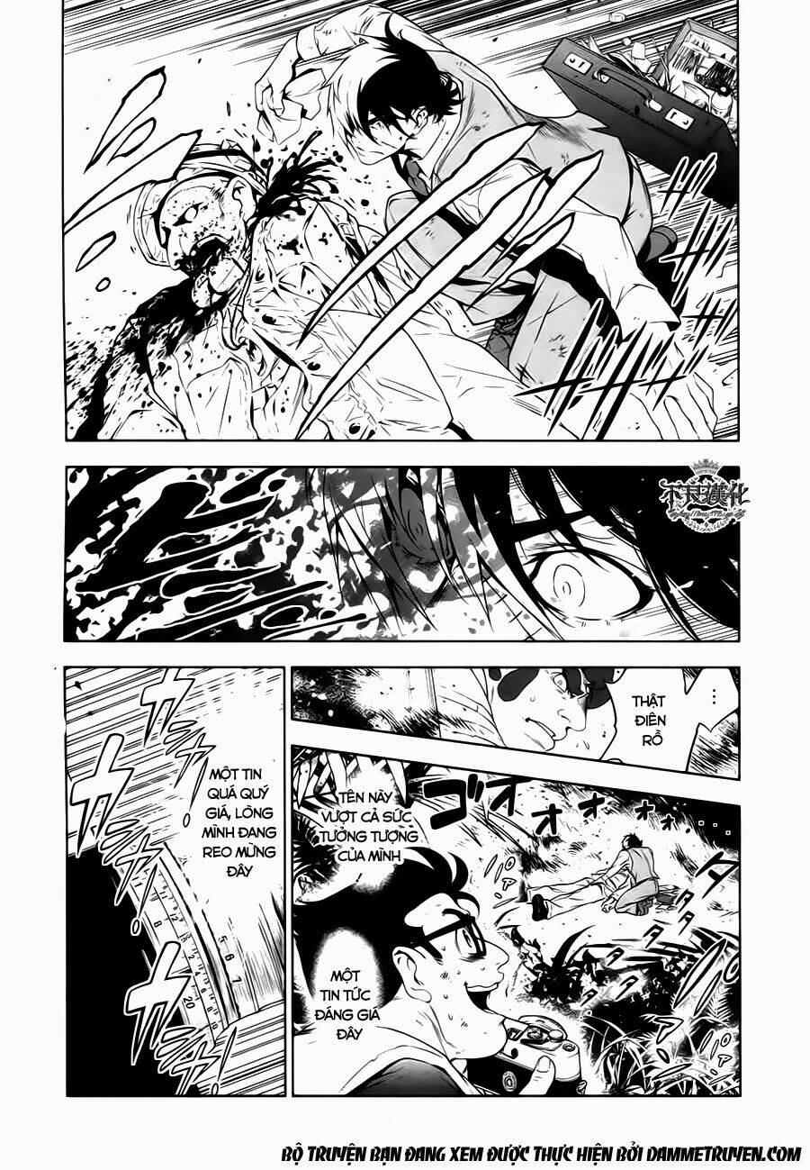 Thời Niên Thiếu Bác Sĩ Quái Dị: Chapter 8