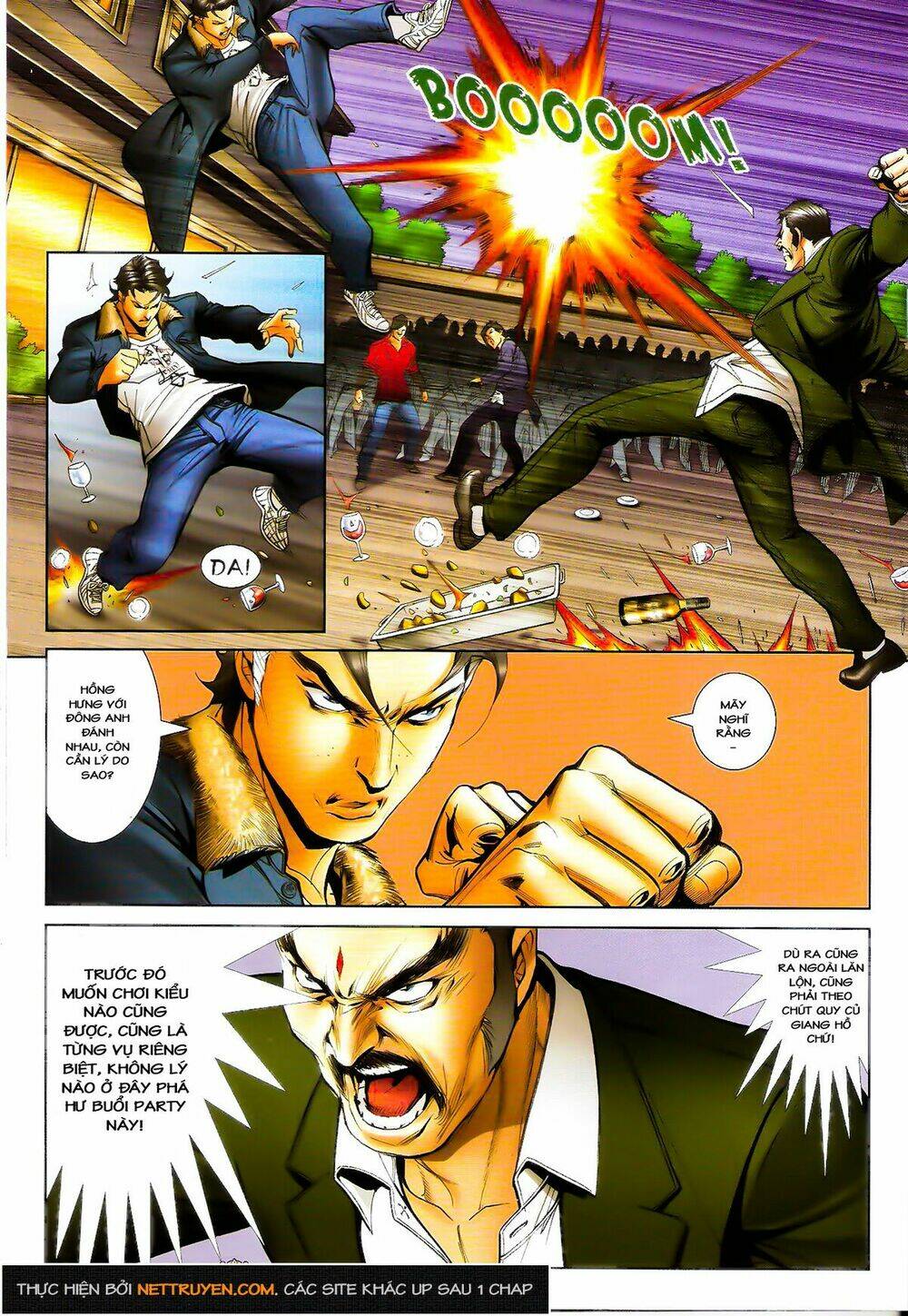 Người Trong Giang Hồ: Chapter 1682