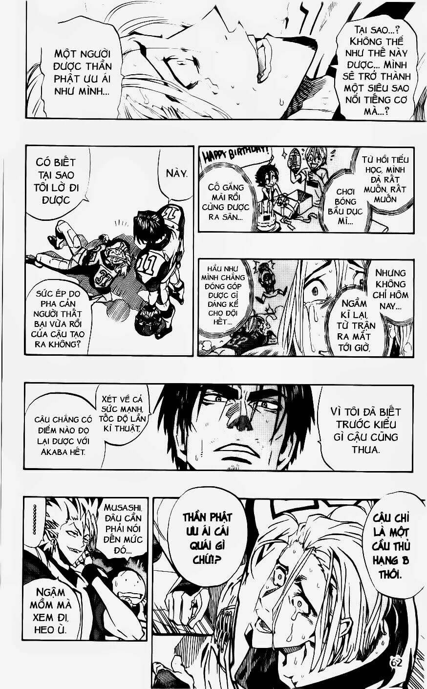 Lá Chắn Mắt: Chapter 163