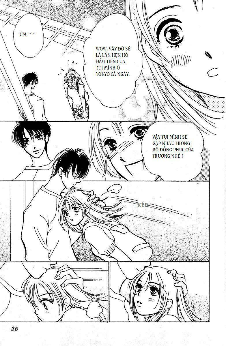 Honey na Koto: Chapter 5