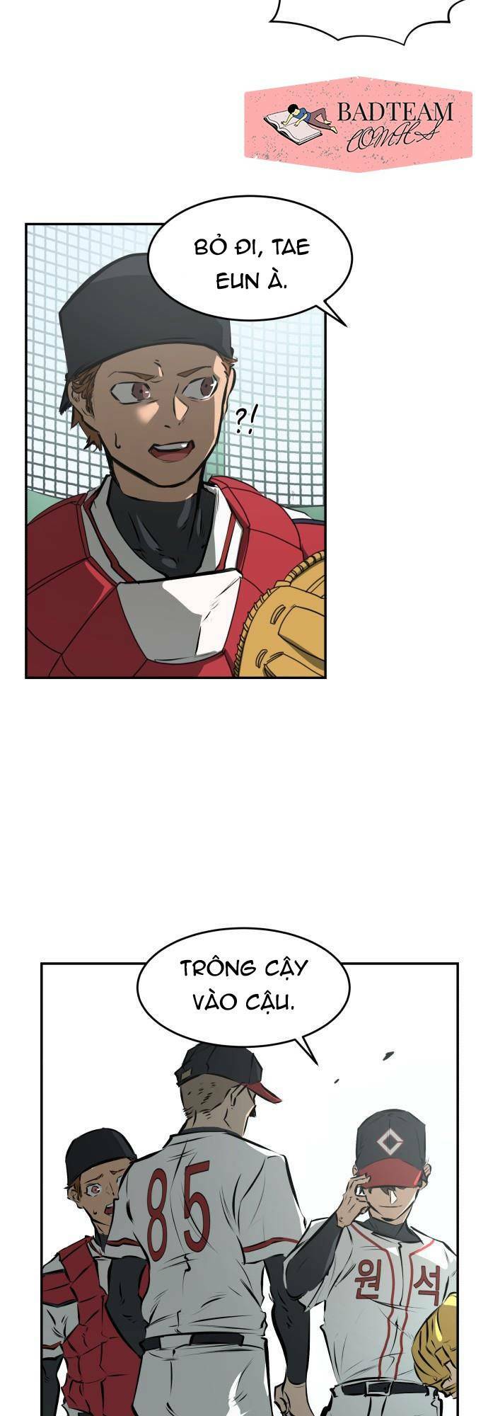 Cú Ném Chiến Thắng!: Chapter 4