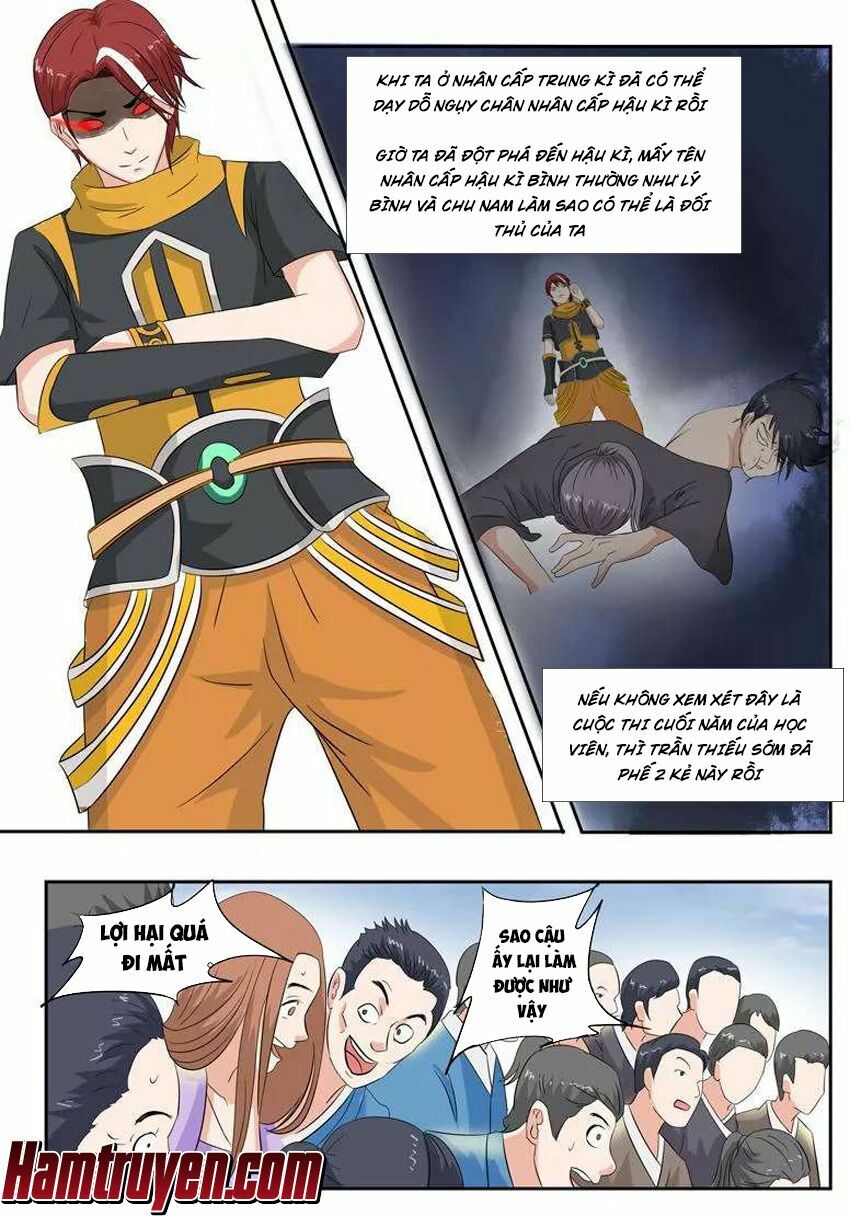 Võ Thần Chúa Tể: Chapter 97