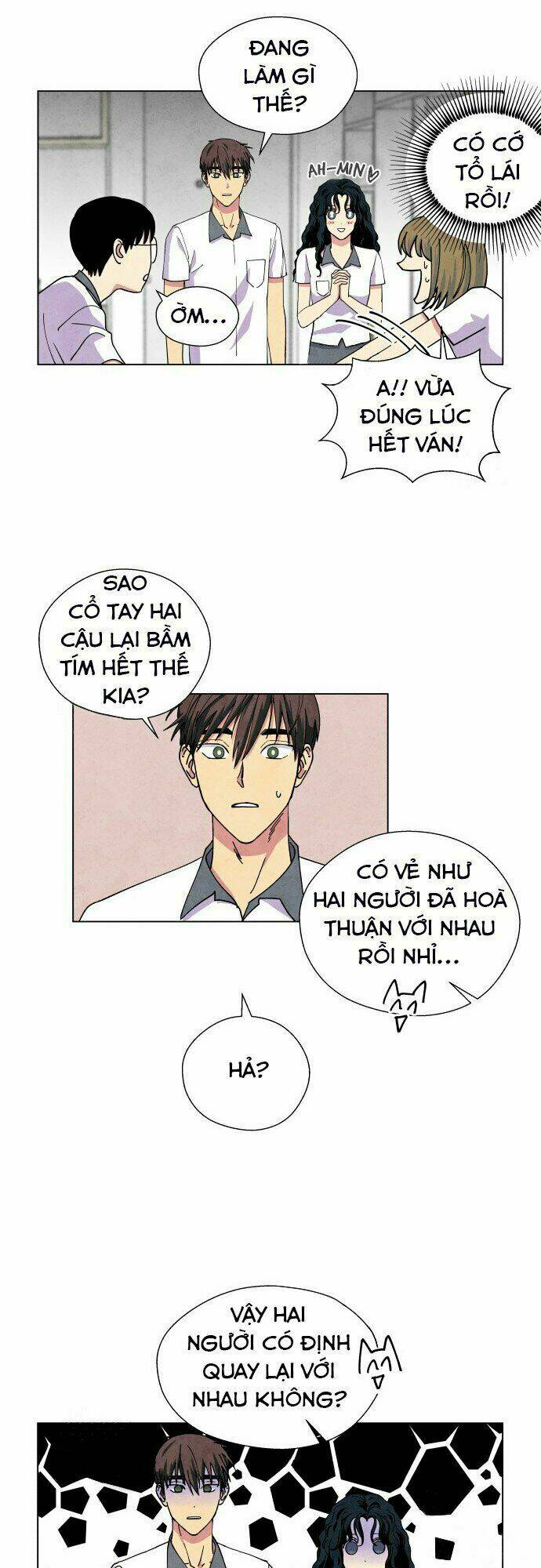 Tai Sói Và Mũ Đỏ: Chapter 18