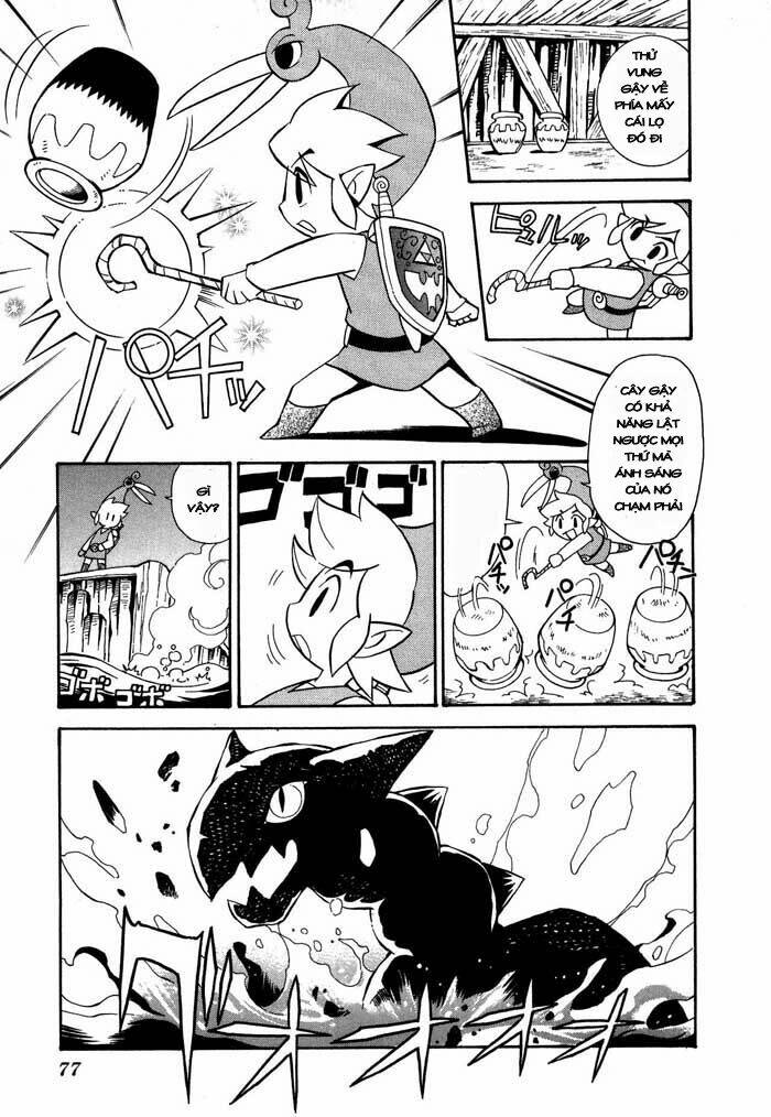 Legend Of Zelda: The Minish Cap: Chapter 3