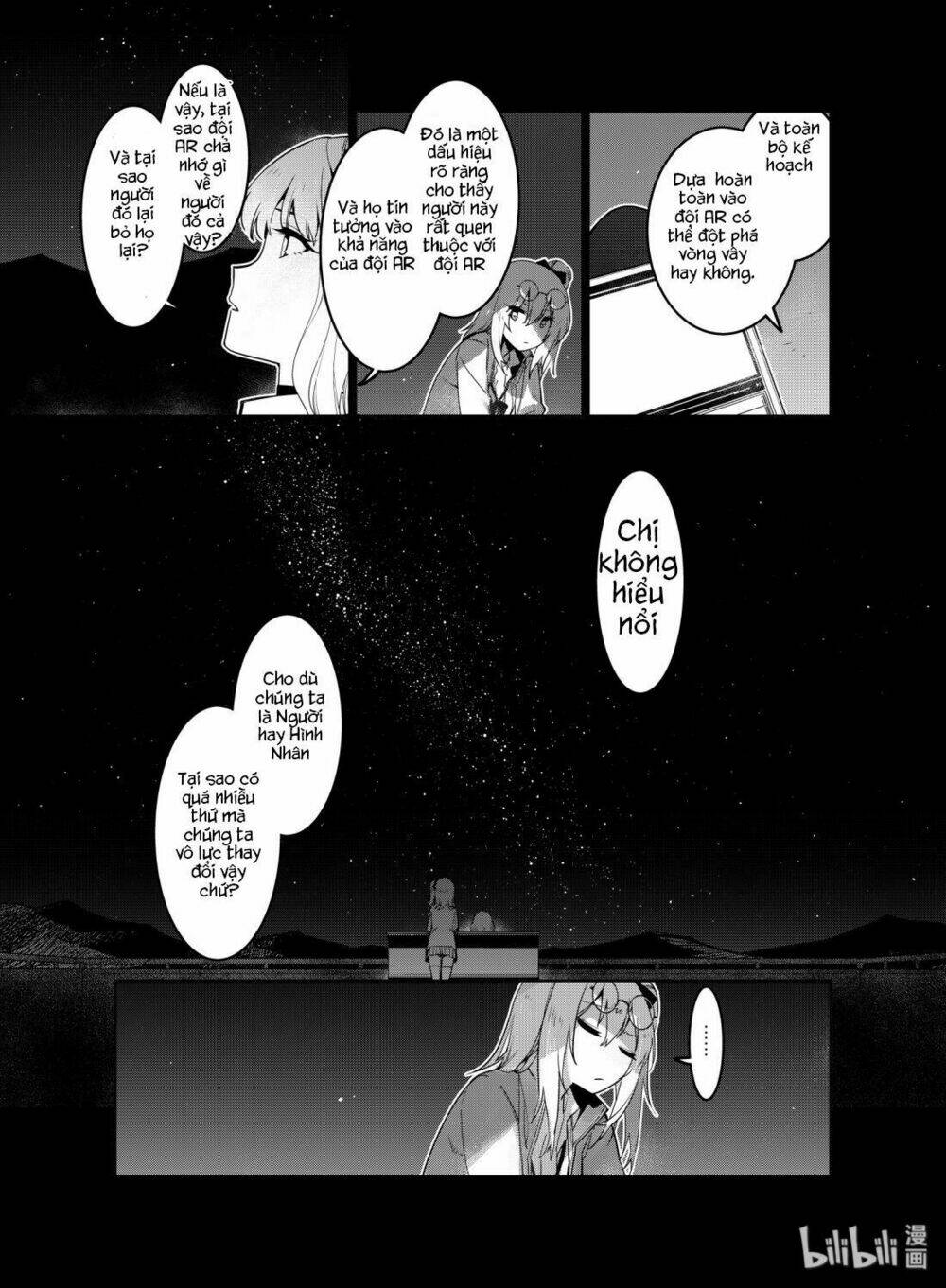 Girl Frontline - Song Of Humanoid: Chapter 11