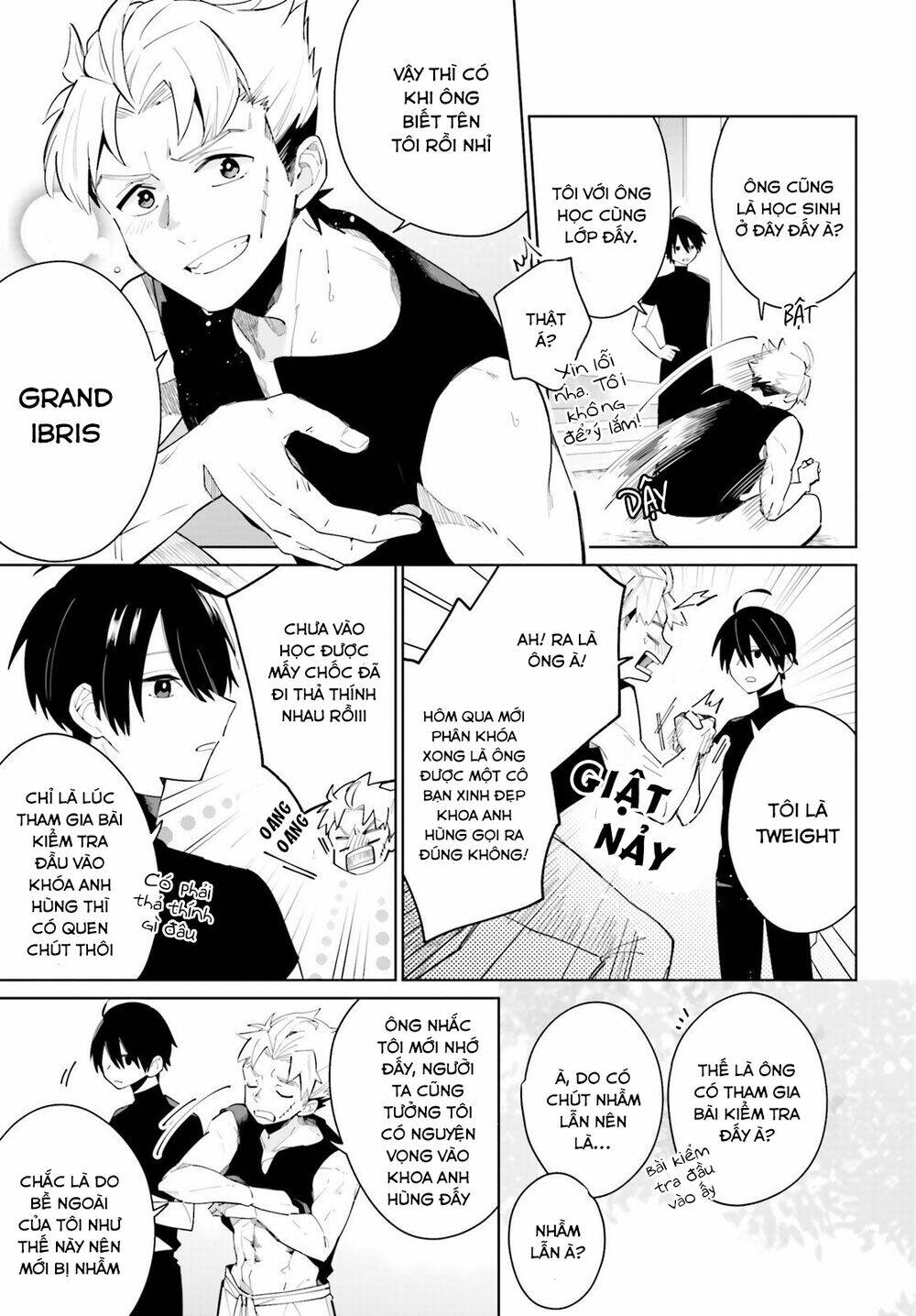 Kage No Eiyuu No Nichijou-Tan: Chapter 3