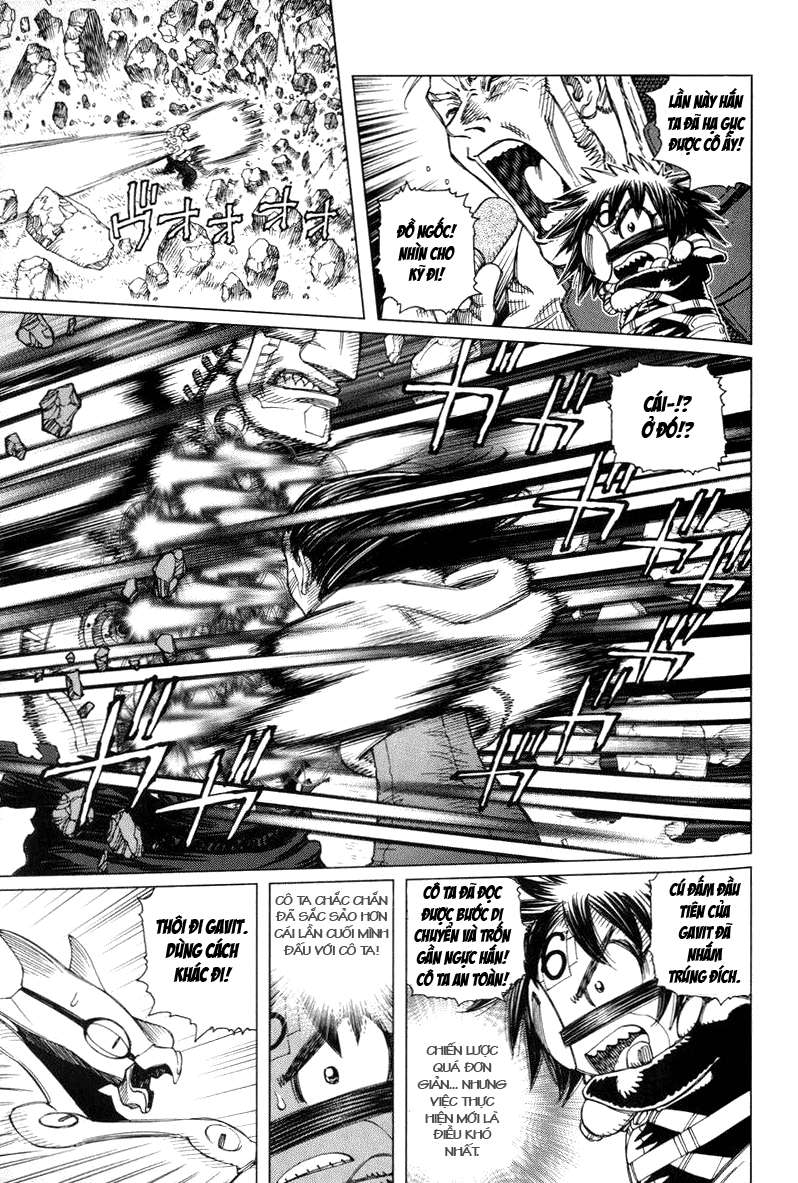 Battle Angel Alita Last Order: Chapter 22