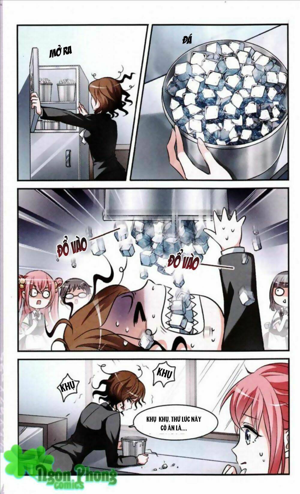 Cố Lên! cô Đầu Bếp: Chapter 5
