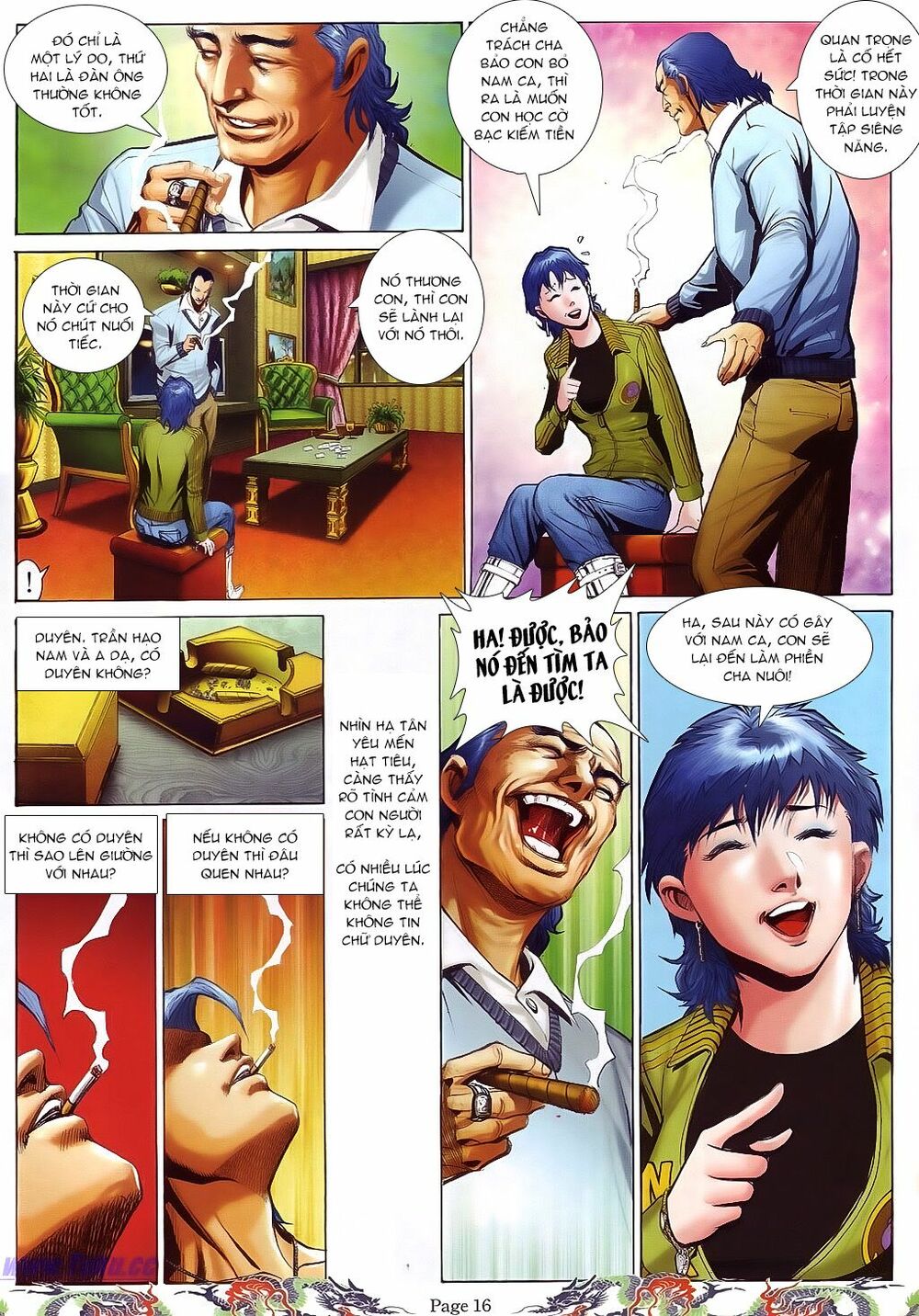 Người Trong Giang Hồ: Chapter 747