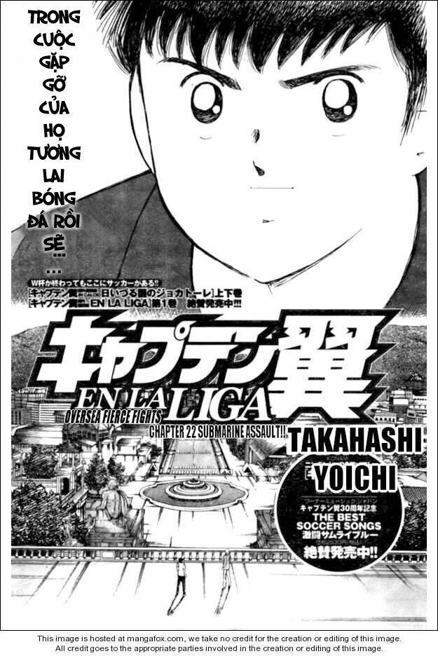 Tsubasa En La Liga: Chapter 22