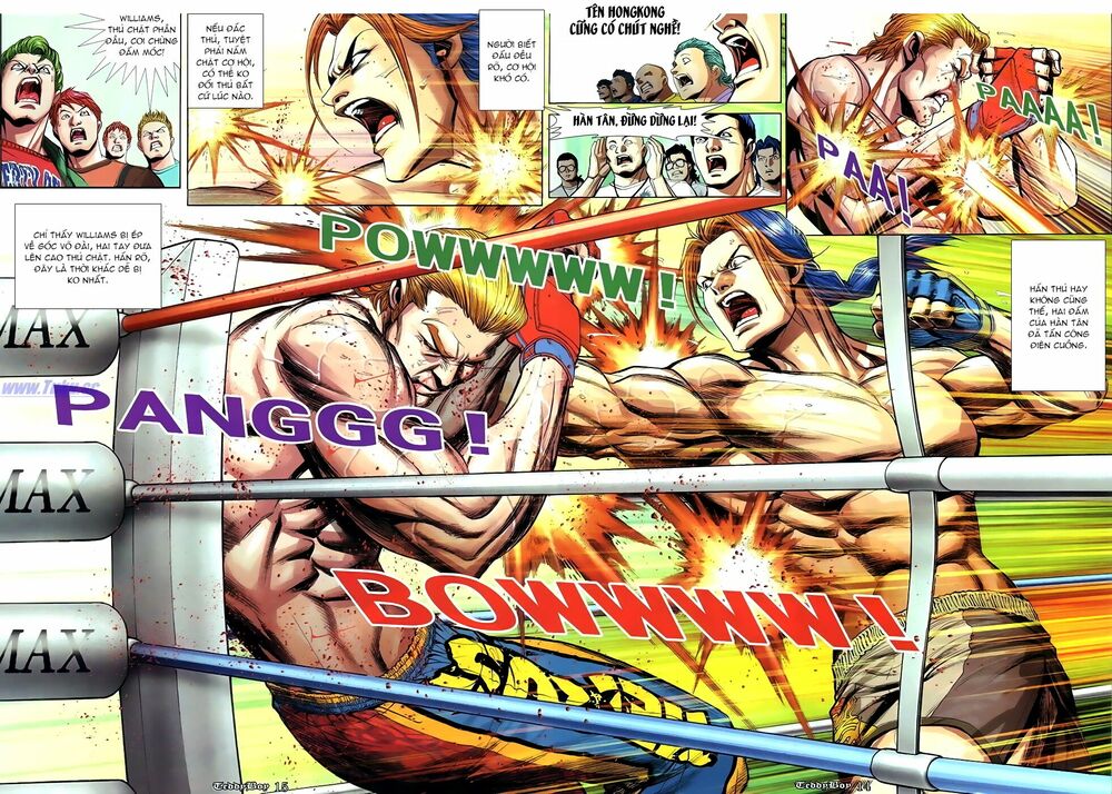 Người Trong Giang Hồ: Chapter 873: Trường Quyền đấu Tảo Thối